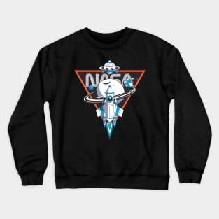 nasa new project 2020 Crewneck Sweatshirt